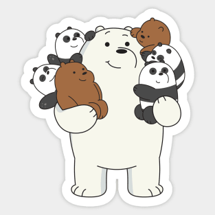 Ice Bear Sticker